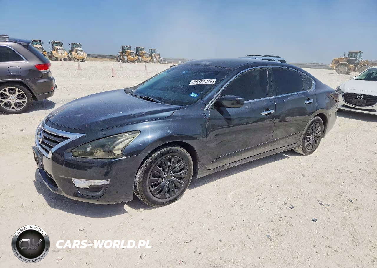 2015 Nissan Altima 2.5 S VIN:1N4AL3AP3FC154059 - 1