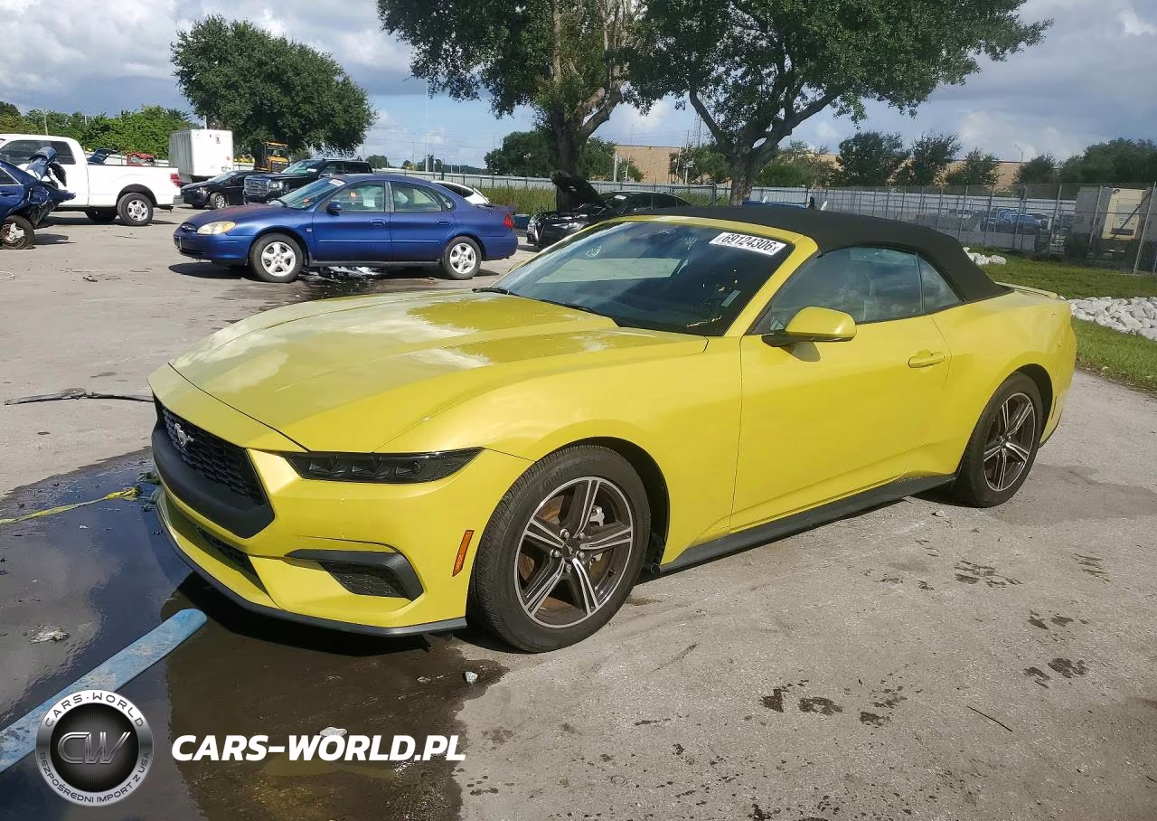 2025 Ford Mustang VIN:1FAGP8UH8S5124926 - 1