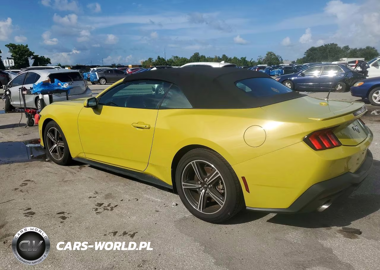 2025 Ford Mustang VIN:1FAGP8UH8S5124926 - 2