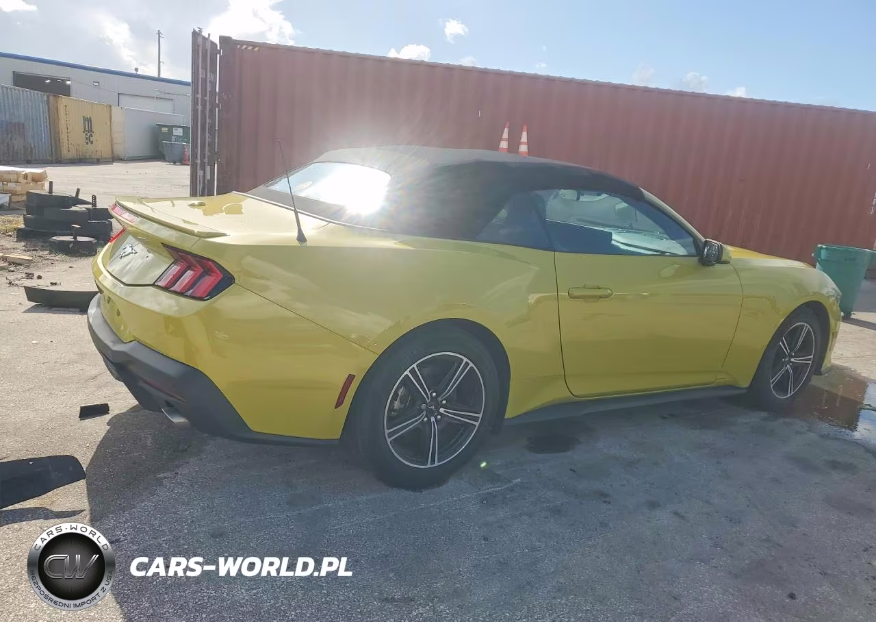 2025 Ford Mustang VIN:1FAGP8UH8S5124926 - 3