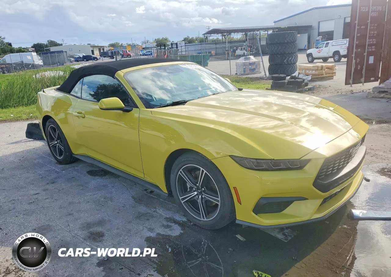 2025 Ford Mustang VIN:1FAGP8UH8S5124926 - 4