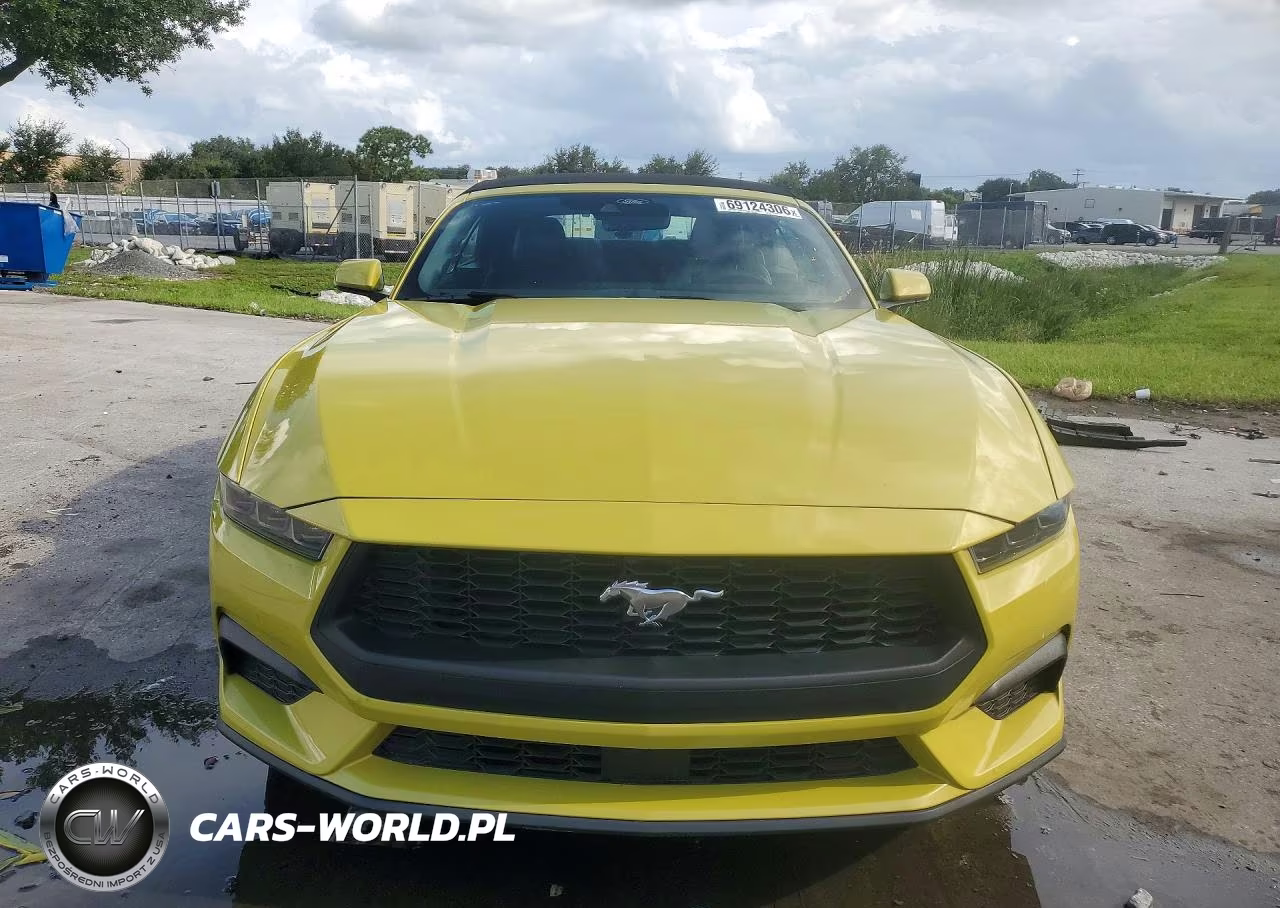 2025 Ford Mustang VIN:1FAGP8UH8S5124926 - 5