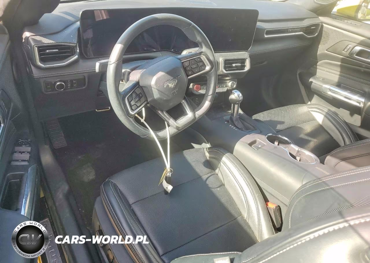 2025 Ford Mustang VIN:1FAGP8UH8S5124926 - 8