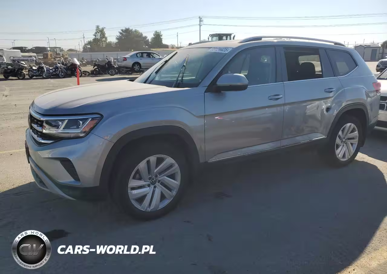 2021 Volkswagen Atlas Sel