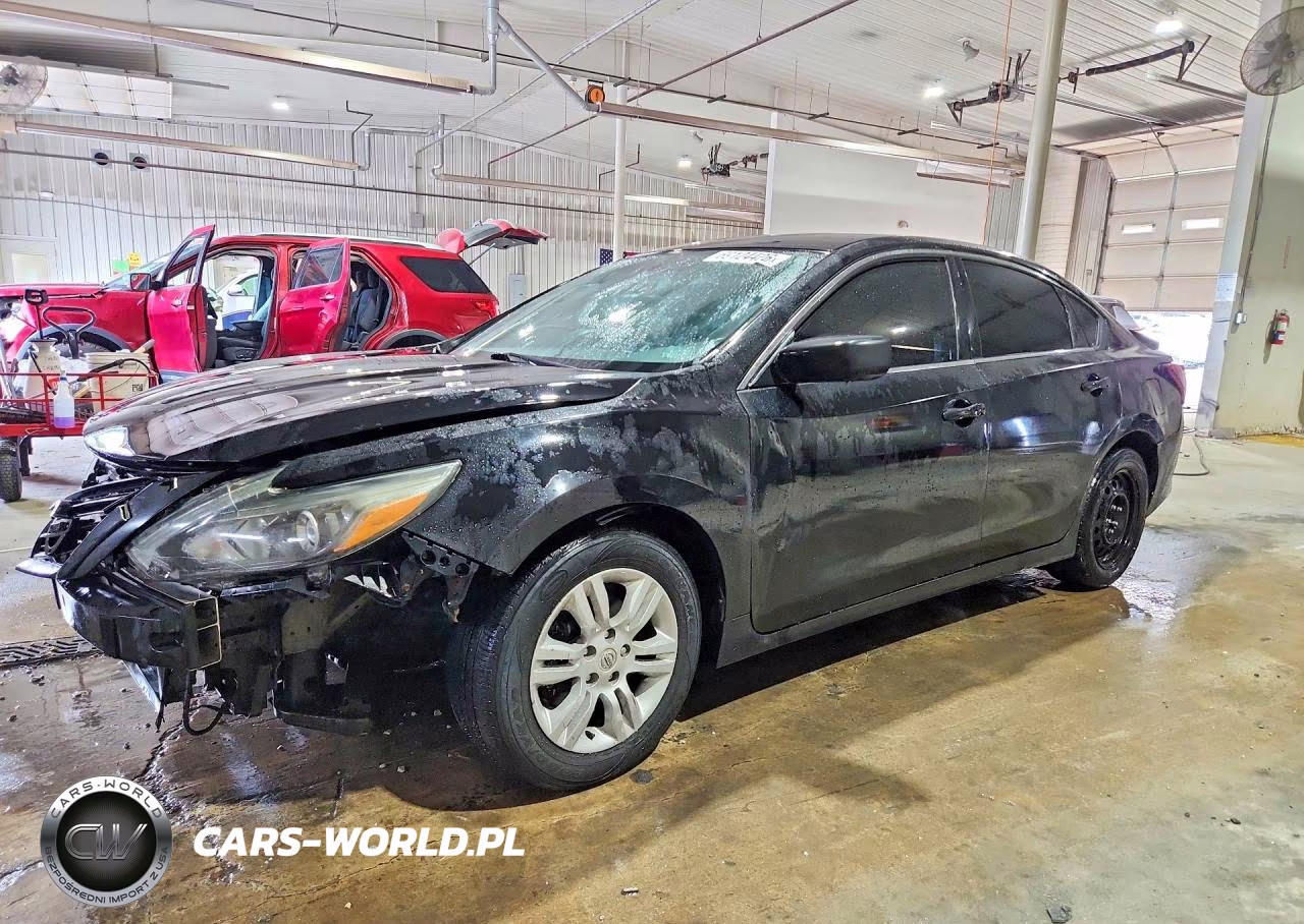 2016 Nissan Altima 2.5 S VIN:1N4AL3AP0GN331589 - 1