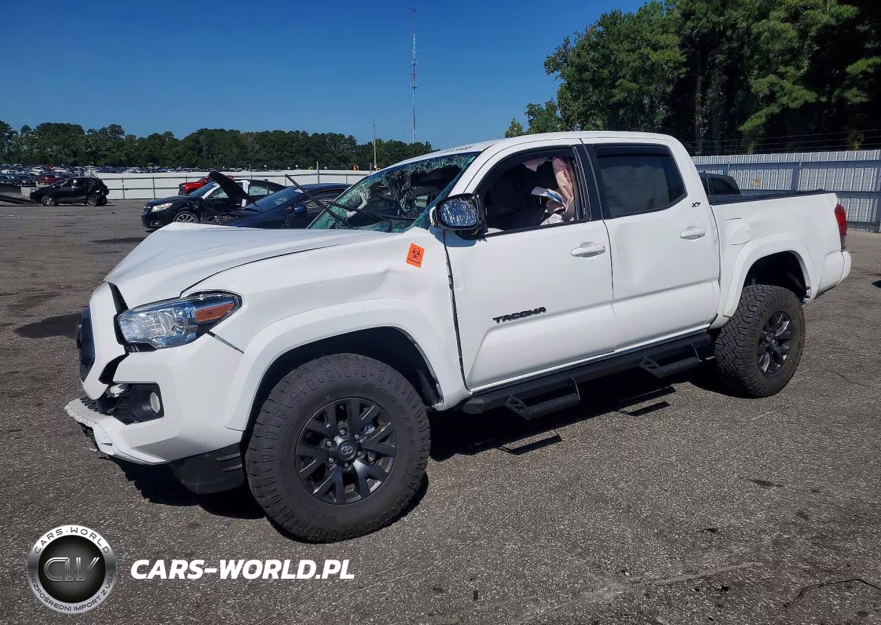 2023 Toyota Tacoma Sr5 V6 VIN:3TMCZ5AN2PM637859 - 1