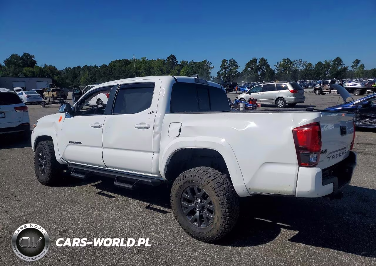 2023 Toyota Tacoma Sr5 V6 VIN:3TMCZ5AN2PM637859 - 2
