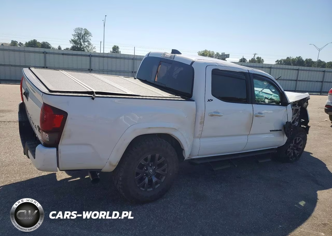 2023 Toyota Tacoma Sr5 V6 VIN:3TMCZ5AN2PM637859 - 3