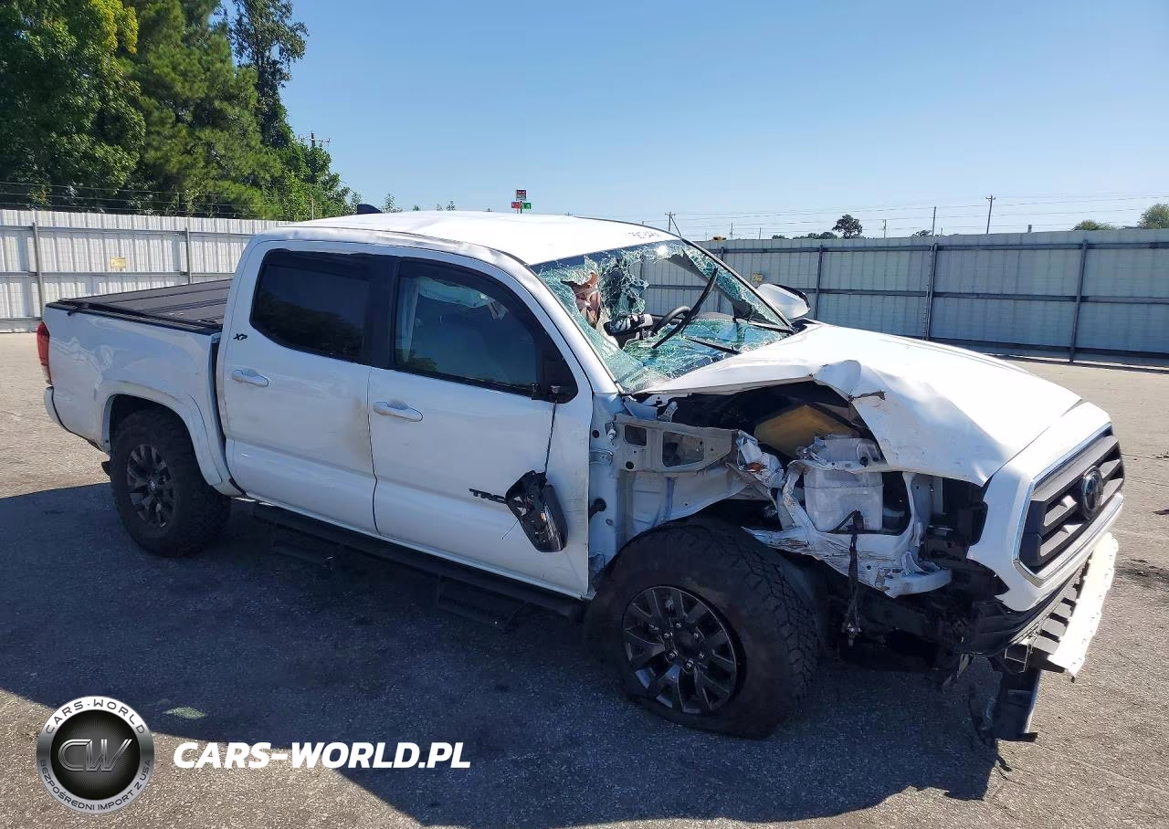 2023 Toyota Tacoma Sr5 V6 VIN:3TMCZ5AN2PM637859 - 4