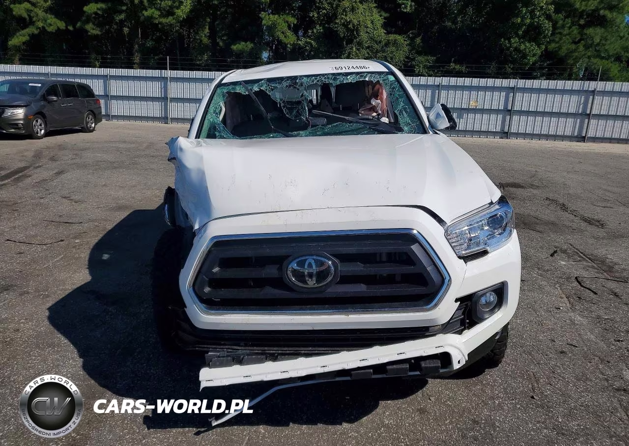 2023 Toyota Tacoma Sr5 V6 VIN:3TMCZ5AN2PM637859 - 5