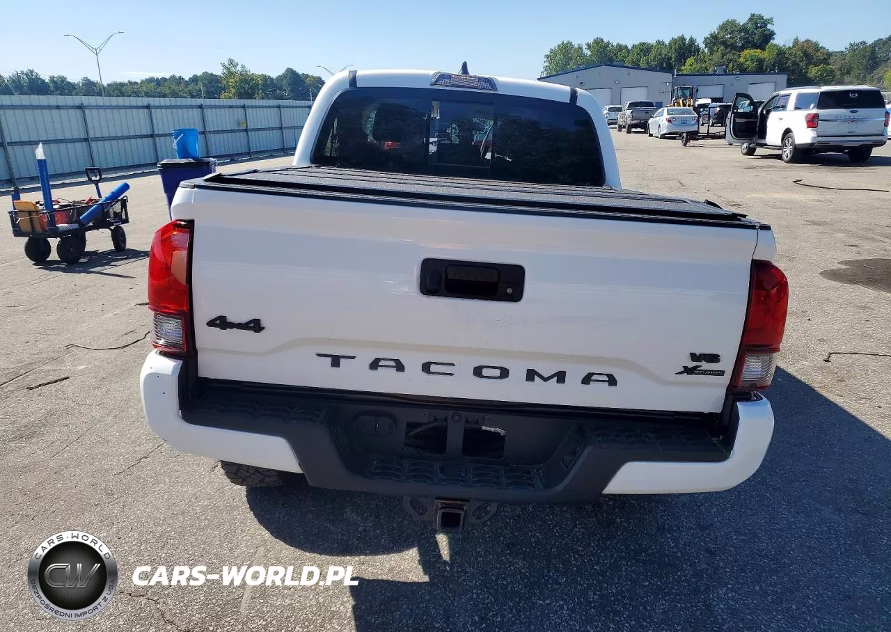 2023 Toyota Tacoma Sr5 V6 VIN:3TMCZ5AN2PM637859 - 6