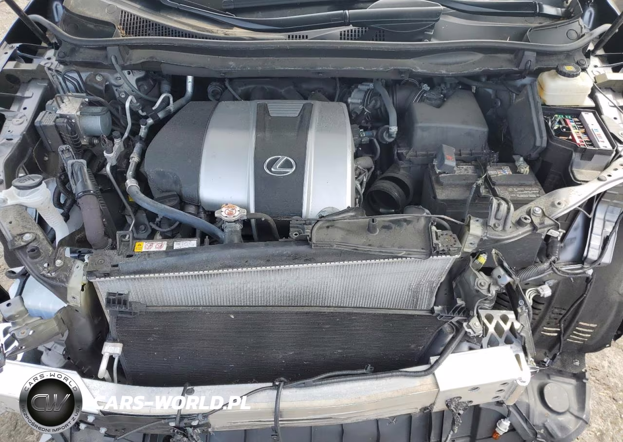 2021 Lexus Rx 350 VIN:2T2HZMDA6MC269937 - 12