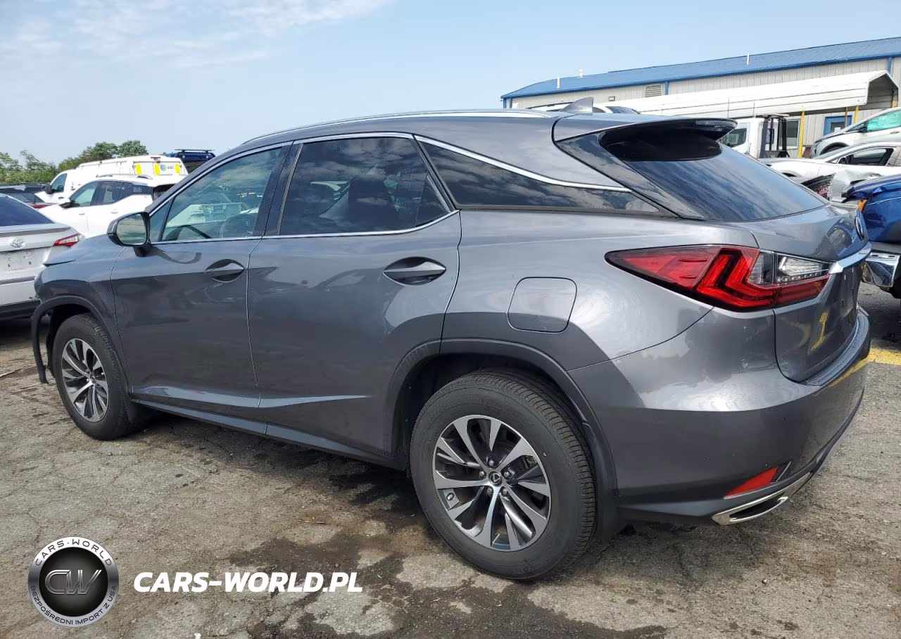 2021 Lexus Rx 350 VIN:2T2HZMDA6MC269937 - 2
