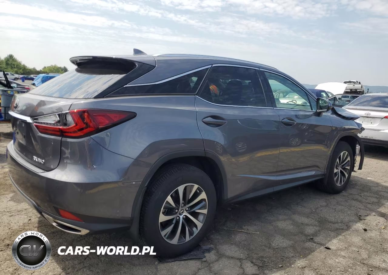 2021 Lexus Rx 350 VIN:2T2HZMDA6MC269937 - 3
