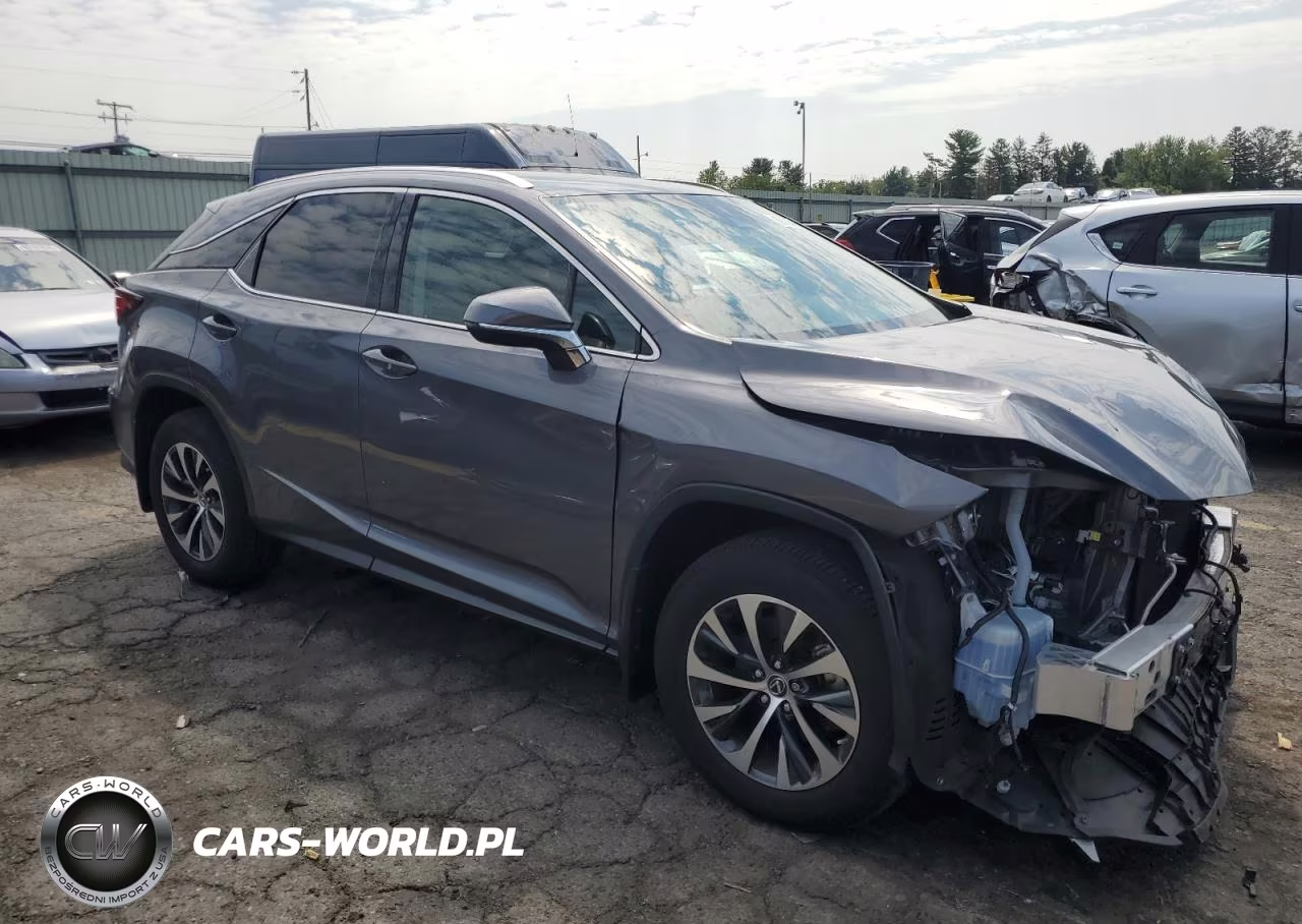 2021 Lexus Rx 350 VIN:2T2HZMDA6MC269937 - 4