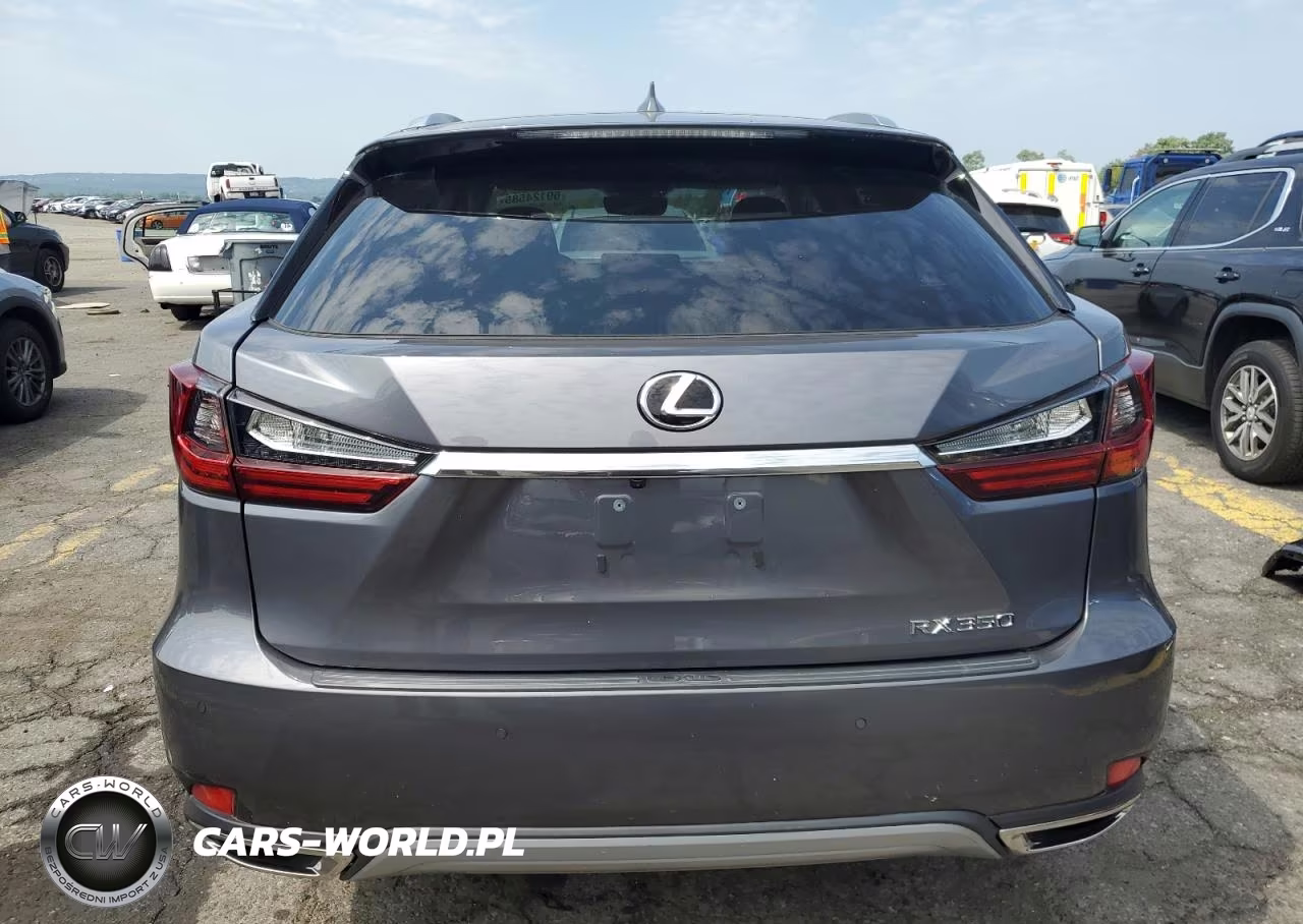 2021 Lexus Rx 350 VIN:2T2HZMDA6MC269937 - 6