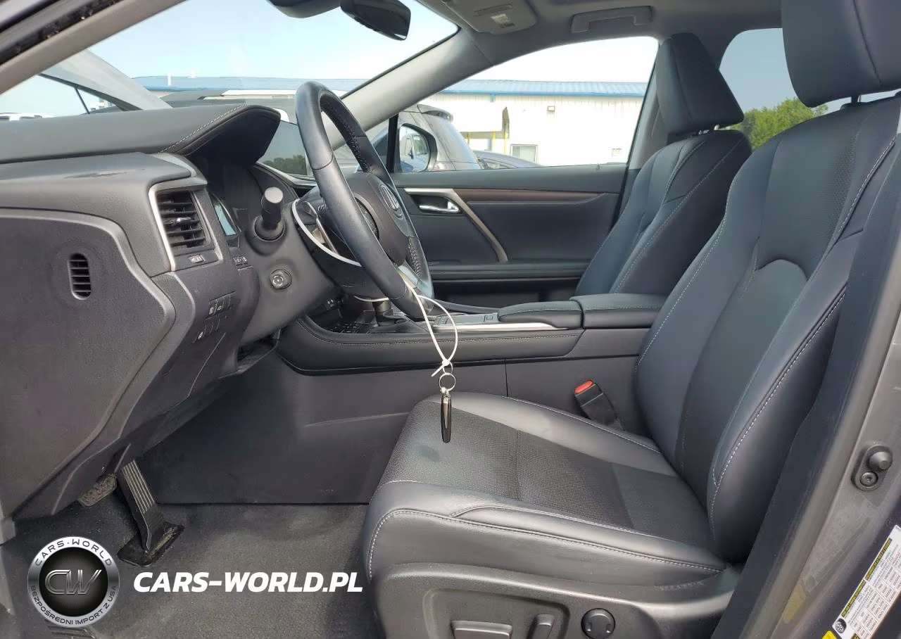 2021 Lexus Rx 350 VIN:2T2HZMDA6MC269937 - 7