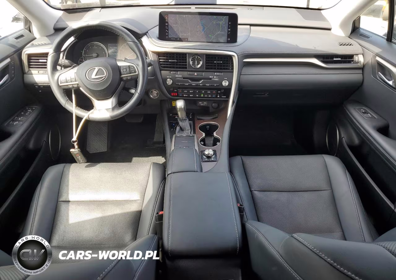 2021 Lexus Rx 350 VIN:2T2HZMDA6MC269937 - 8
