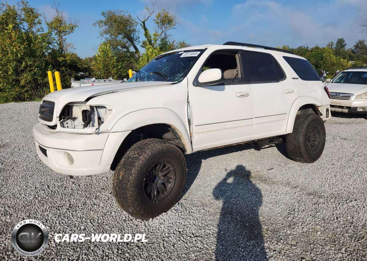 2004 Toyota Sequoia Limited VIN:5TDBT48A54S226820 - 1