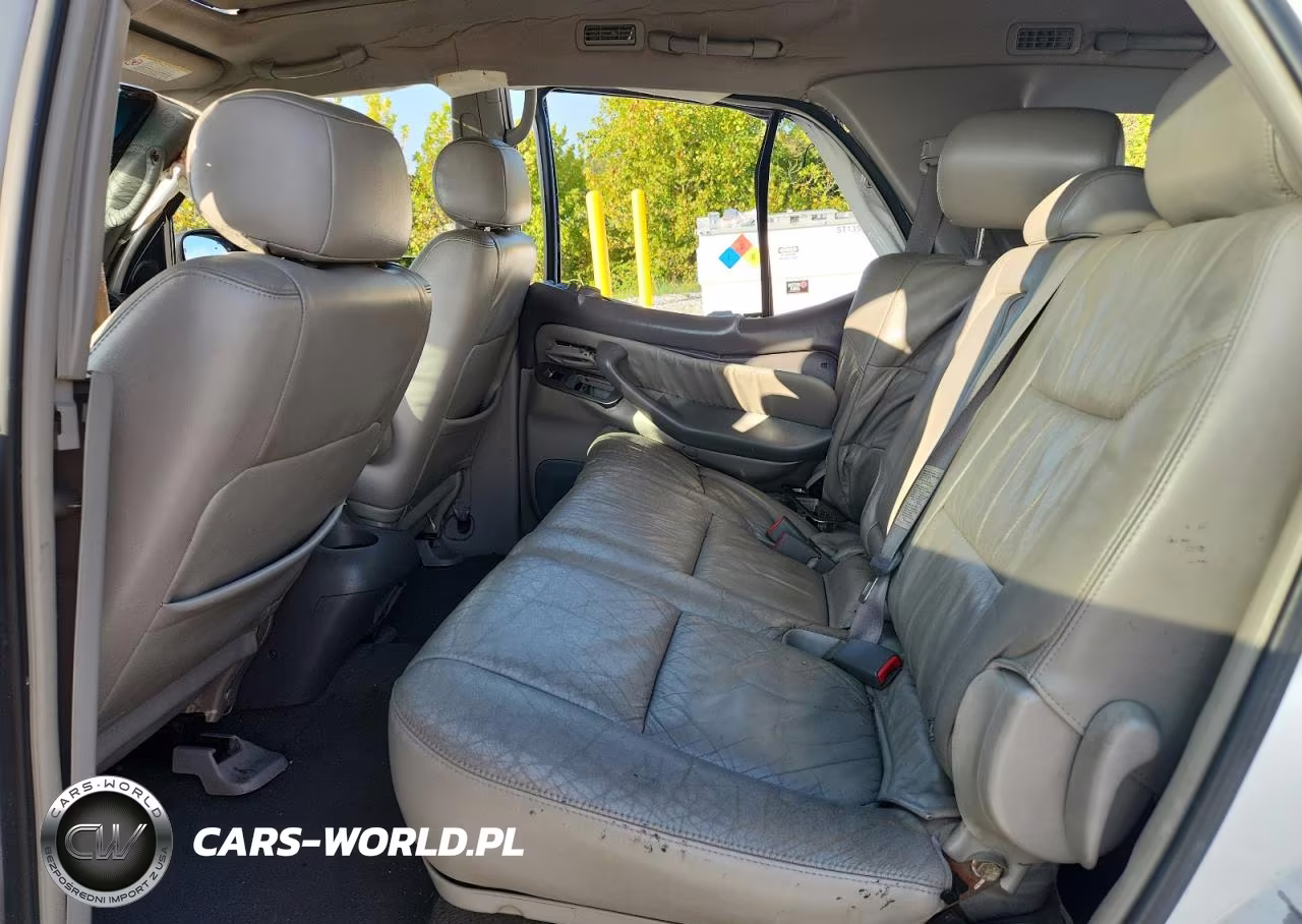 2004 Toyota Sequoia Limited VIN:5TDBT48A54S226820 - 11