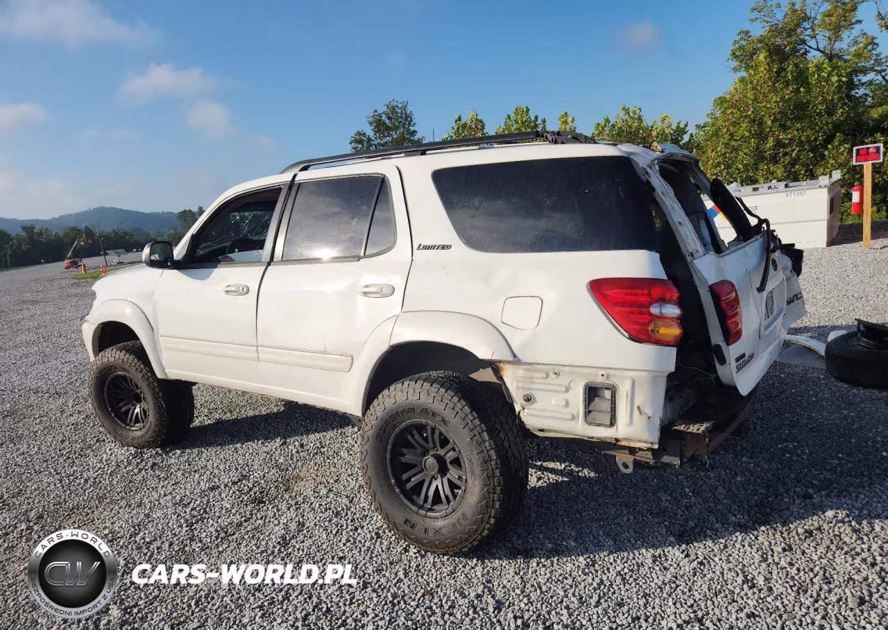 2004 Toyota Sequoia Limited VIN:5TDBT48A54S226820 - 2