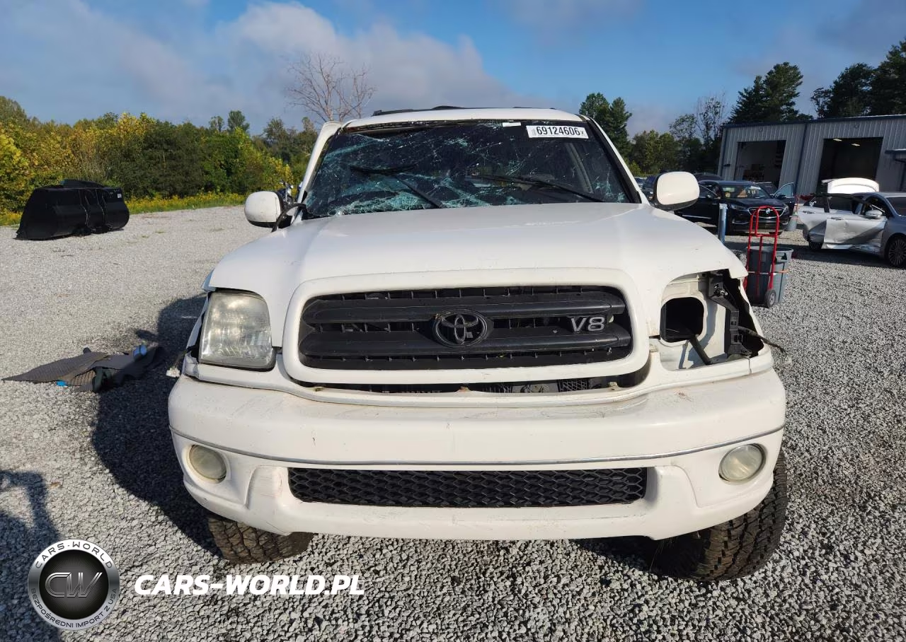 2004 Toyota Sequoia Limited VIN:5TDBT48A54S226820 - 5