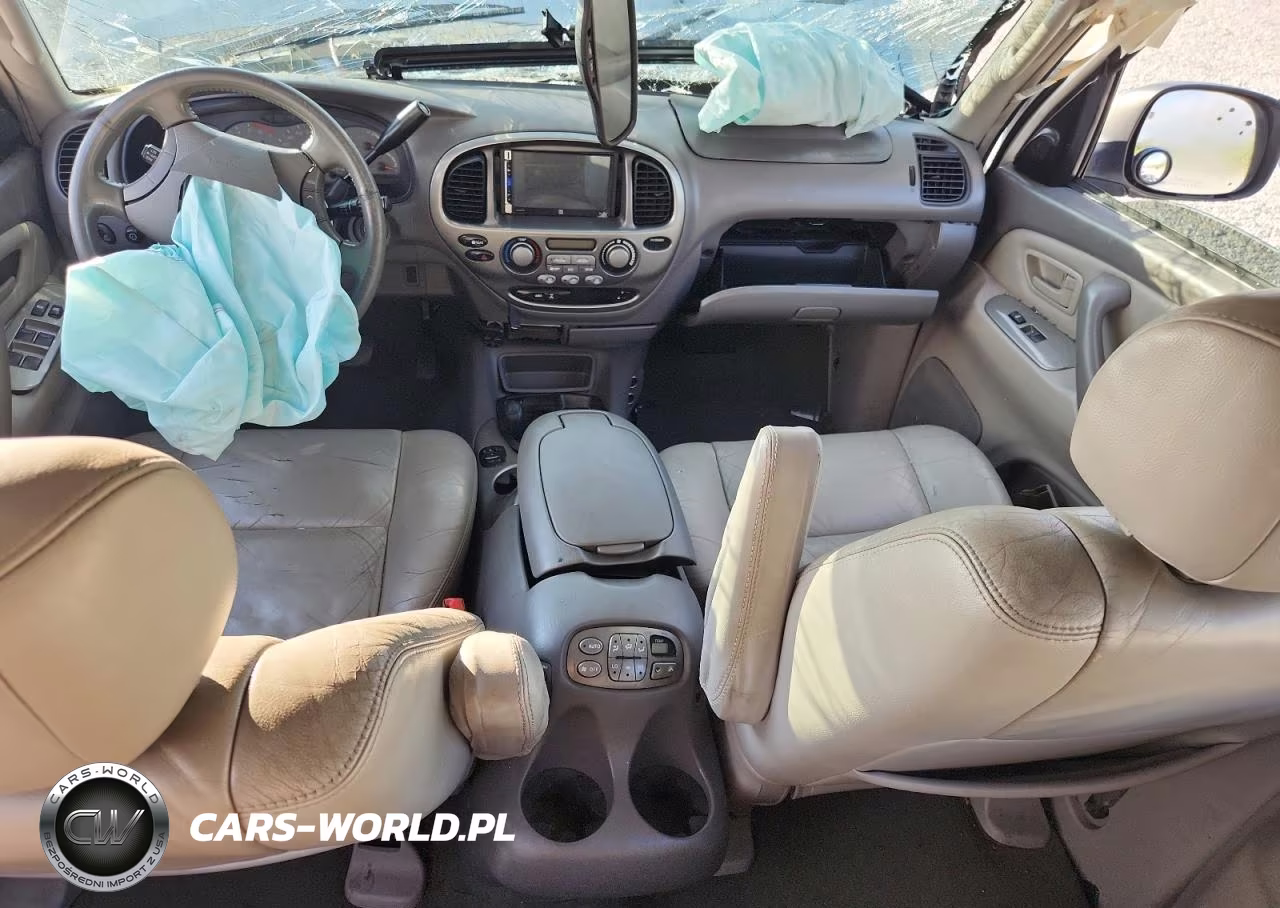 2004 Toyota Sequoia Limited VIN:5TDBT48A54S226820 - 8