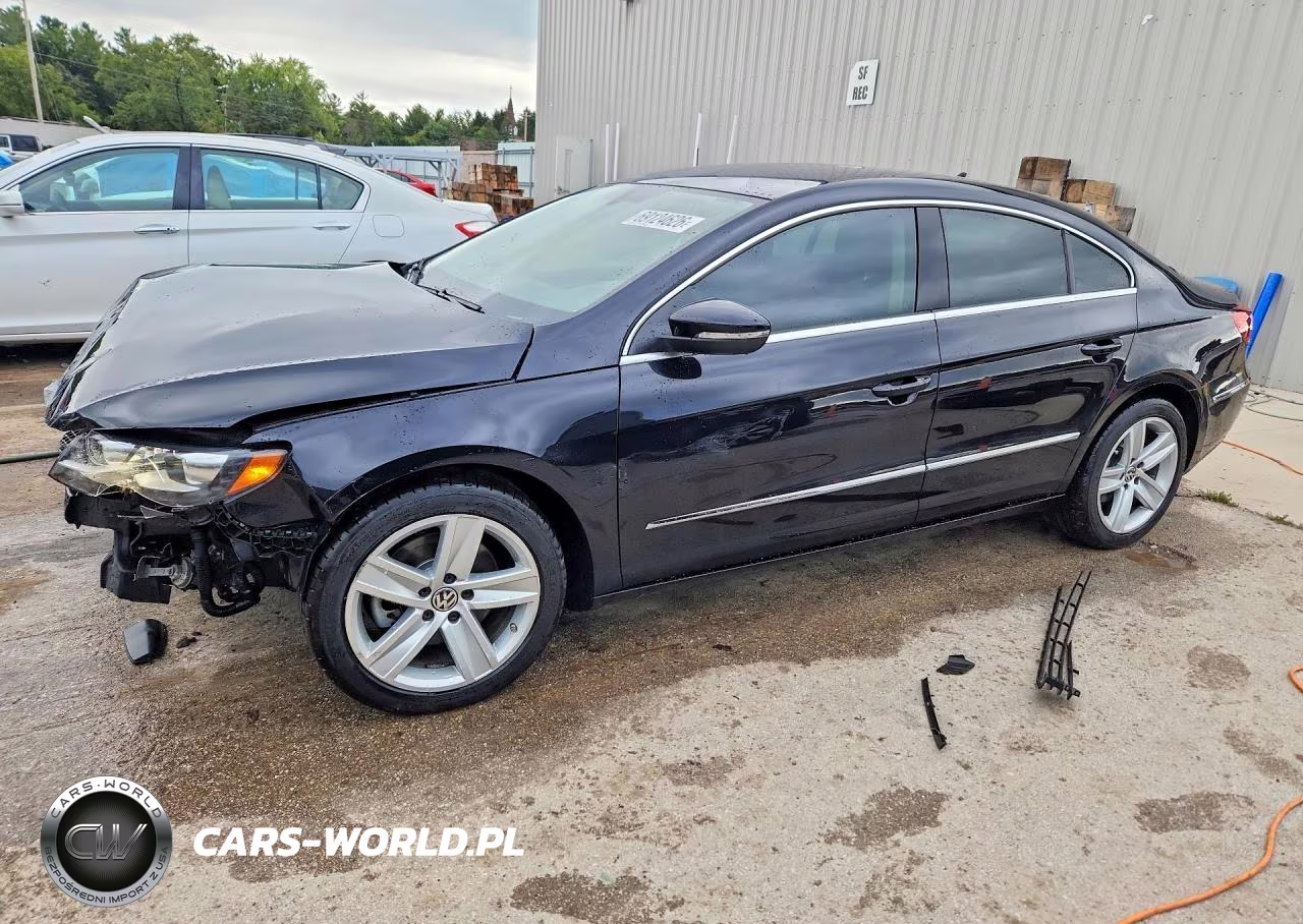 2013 Volkswagen Cc Sport VIN:WVWBP7AN1DE559556 - 1