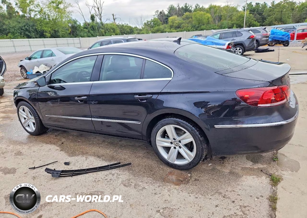 2013 Volkswagen Cc Sport VIN:WVWBP7AN1DE559556 - 2