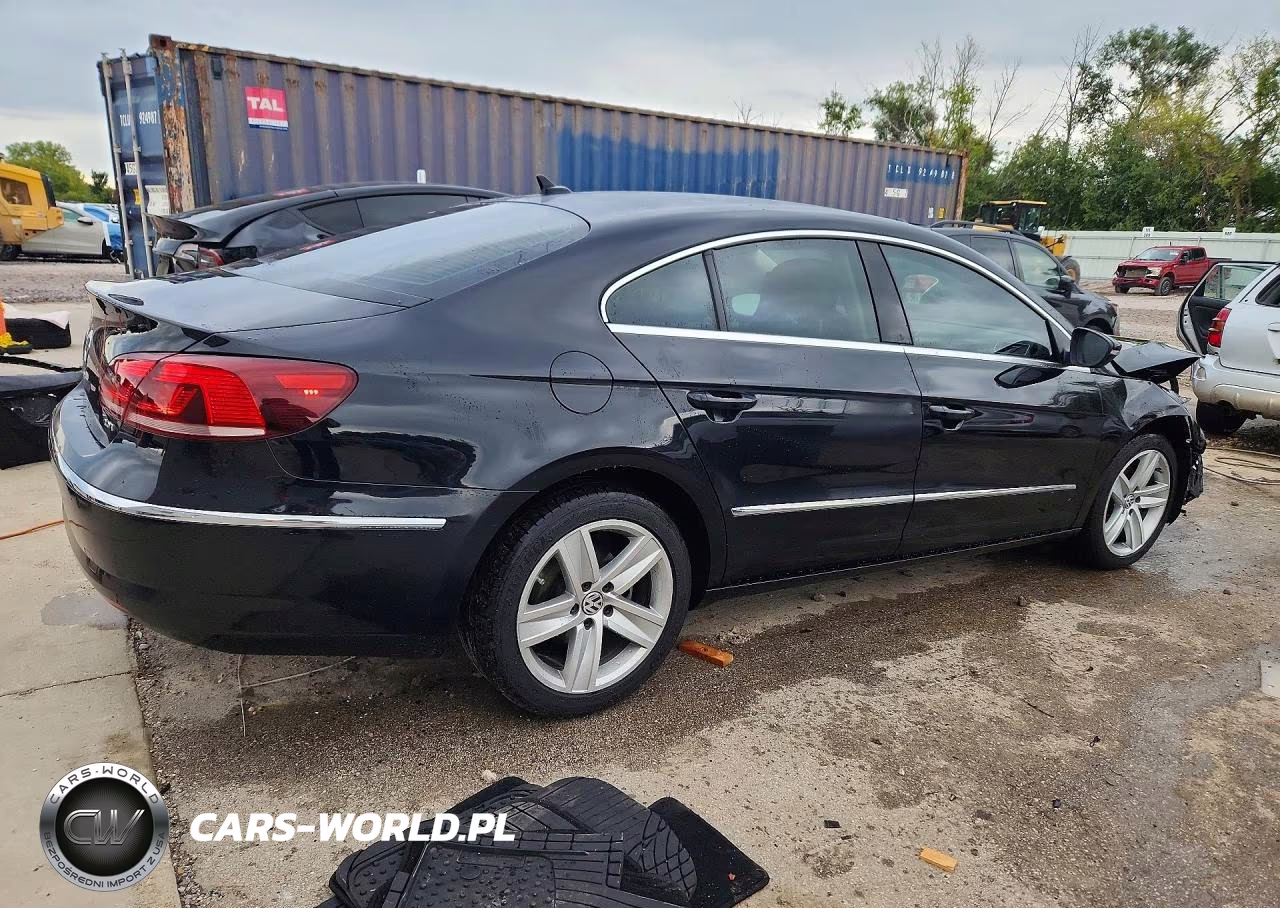 2013 Volkswagen Cc Sport VIN:WVWBP7AN1DE559556 - 3