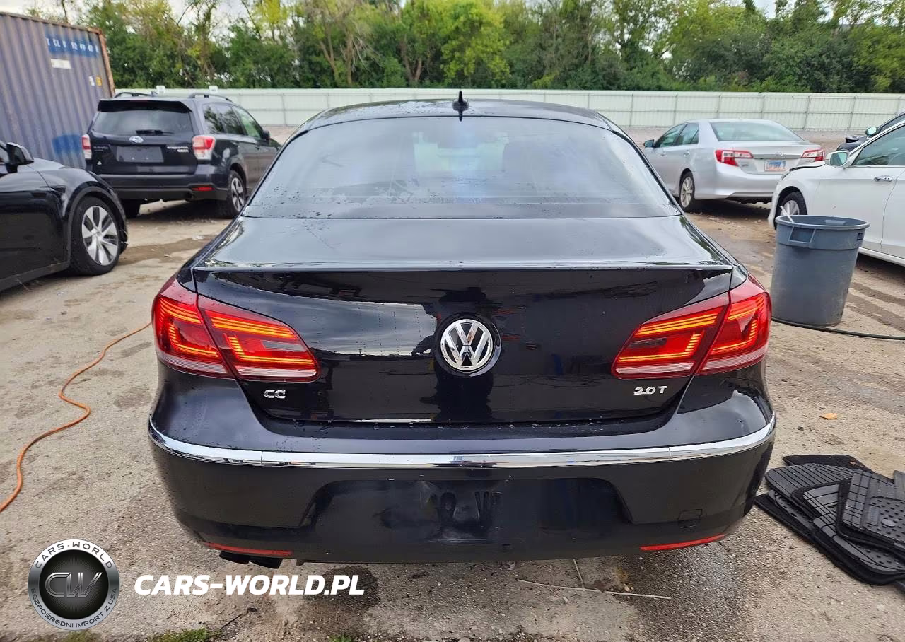 2013 Volkswagen Cc Sport VIN:WVWBP7AN1DE559556 - 6