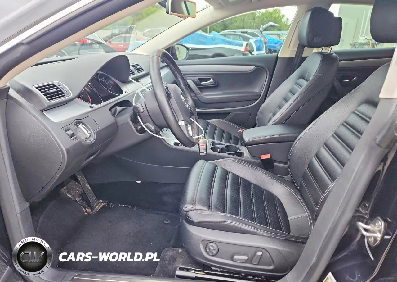 2013 Volkswagen Cc Sport VIN:WVWBP7AN1DE559556 - 7