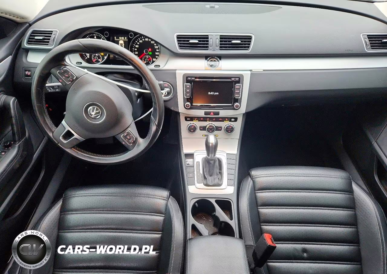 2013 Volkswagen Cc Sport VIN:WVWBP7AN1DE559556 - 8