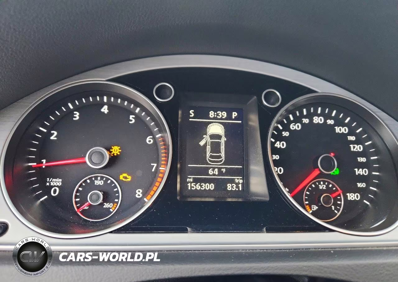 2013 Volkswagen Cc Sport VIN:WVWBP7AN1DE559556 - 9