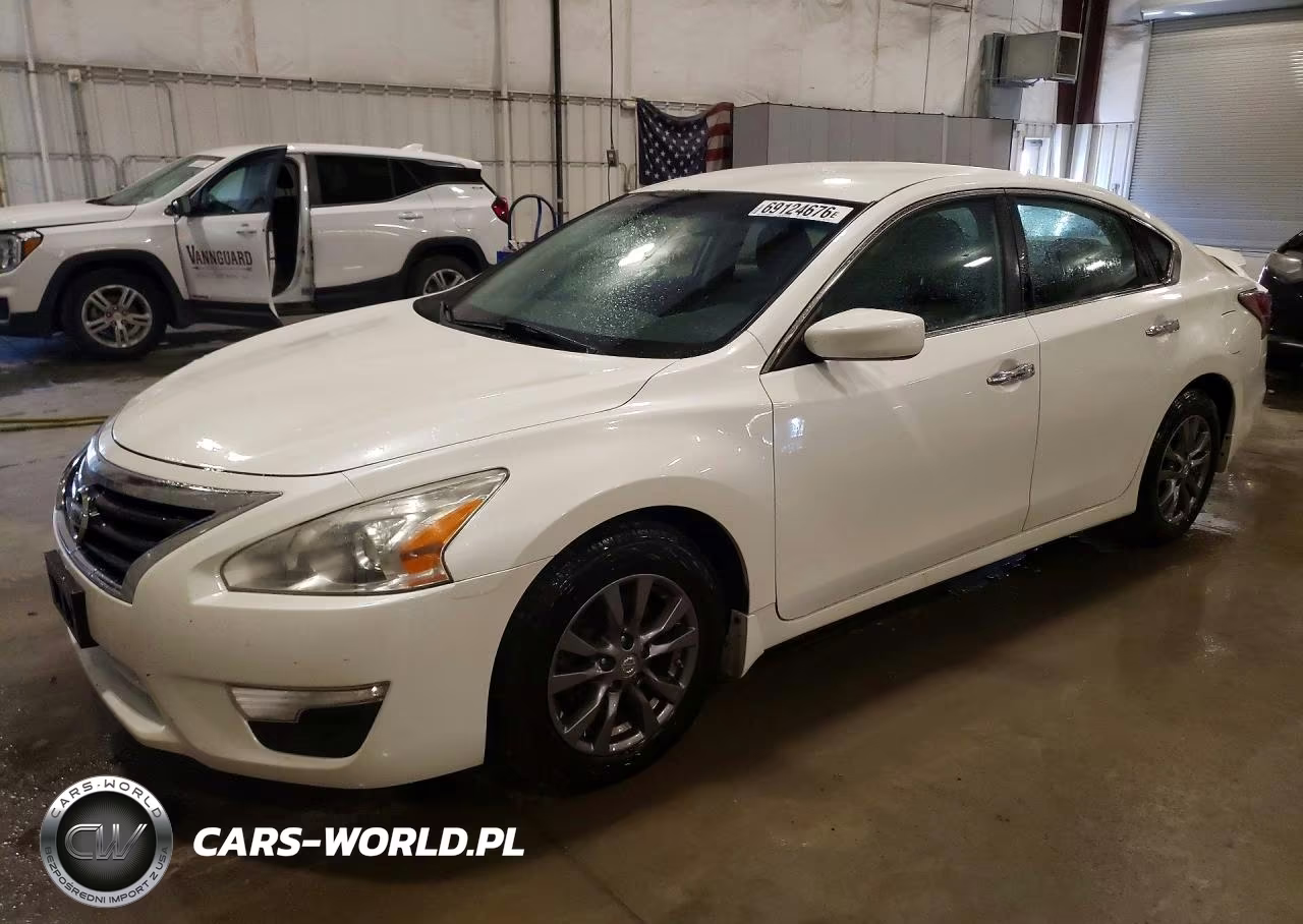 2015 Nissan Altima 2.5 S VIN:1N4AL3AP8FN342273 - 1