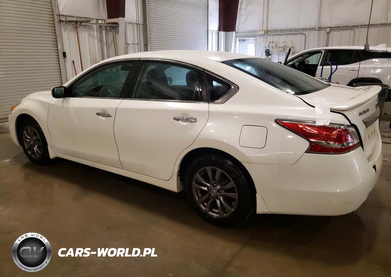 2015 Nissan Altima 2.5 S VIN:1N4AL3AP8FN342273 - 2