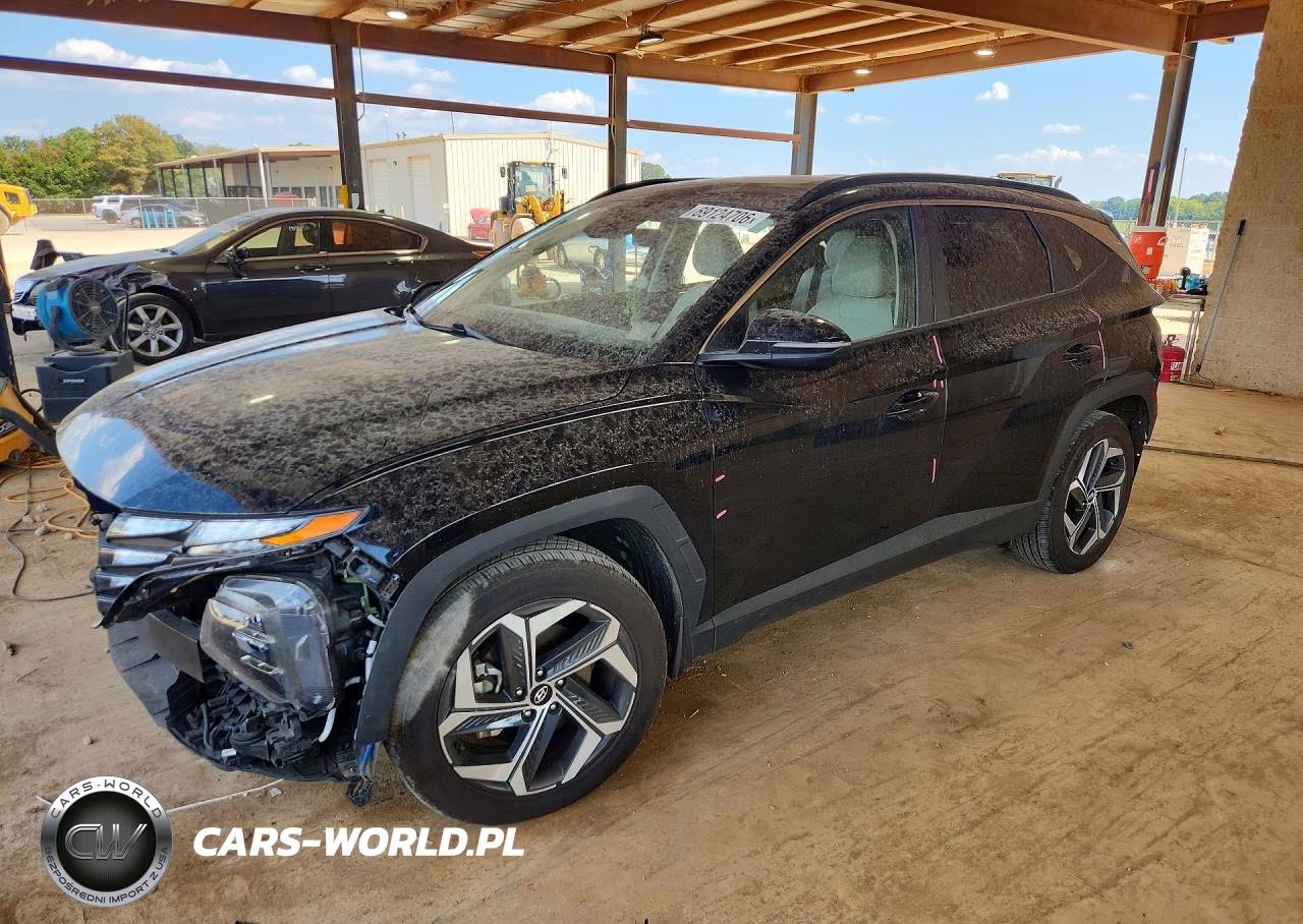 2023 Hyundai Tucson Sel VIN:5NMJF3AEXPH232971 - 1