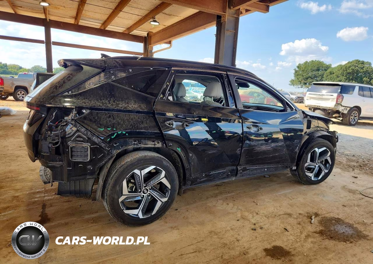 2023 Hyundai Tucson Sel VIN:5NMJF3AEXPH232971 - 3