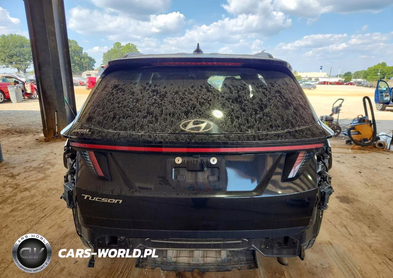 2023 Hyundai Tucson Sel VIN:5NMJF3AEXPH232971 - 6