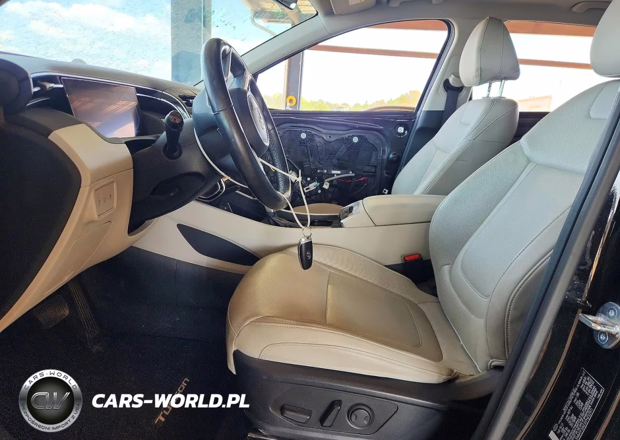2023 Hyundai Tucson Sel VIN:5NMJF3AEXPH232971 - 7