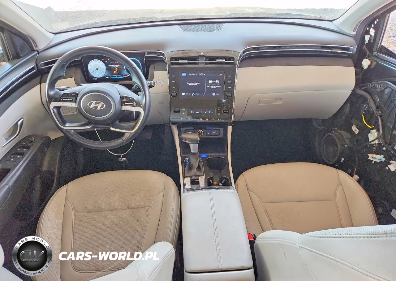 2023 Hyundai Tucson Sel VIN:5NMJF3AEXPH232971 - 8