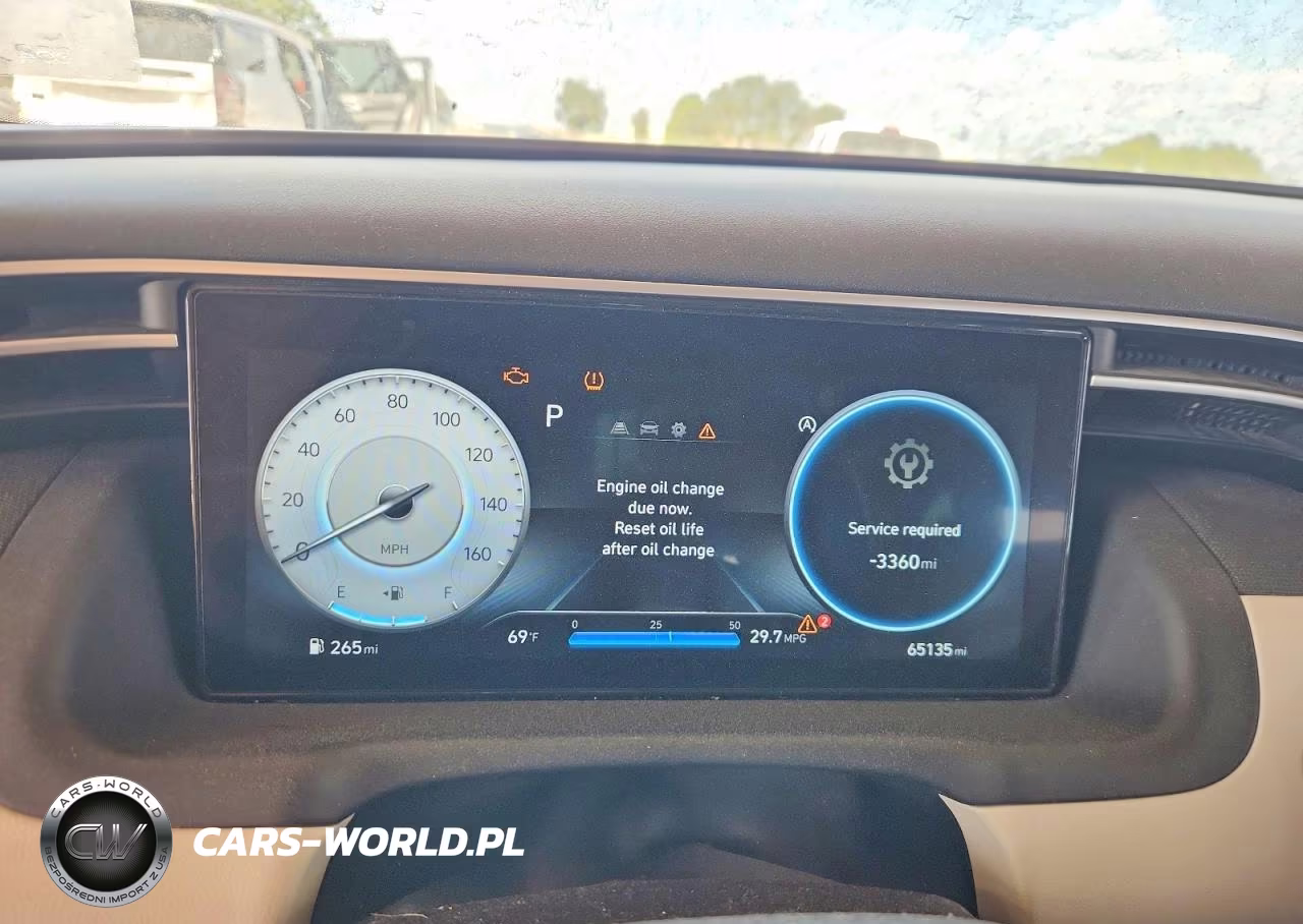 2023 Hyundai Tucson Sel VIN:5NMJF3AEXPH232971 - 9