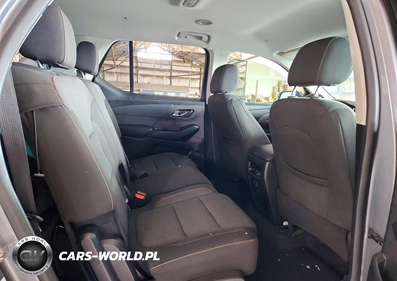 2020 Chevrolet Traverse Ls VIN:1GNERFKW1LJ191790 - 11