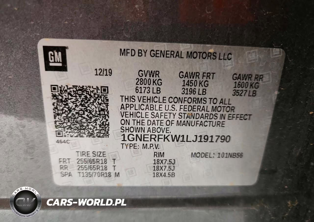 2020 Chevrolet Traverse Ls VIN:1GNERFKW1LJ191790 - 13