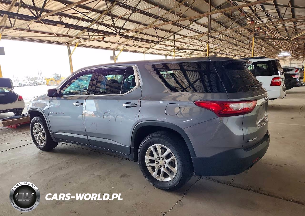 2020 Chevrolet Traverse Ls VIN:1GNERFKW1LJ191790 - 2