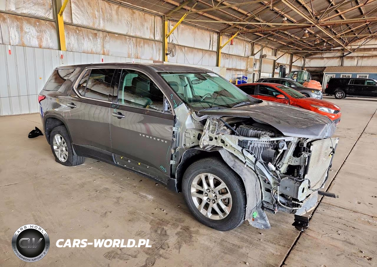2020 Chevrolet Traverse Ls VIN:1GNERFKW1LJ191790 - 4
