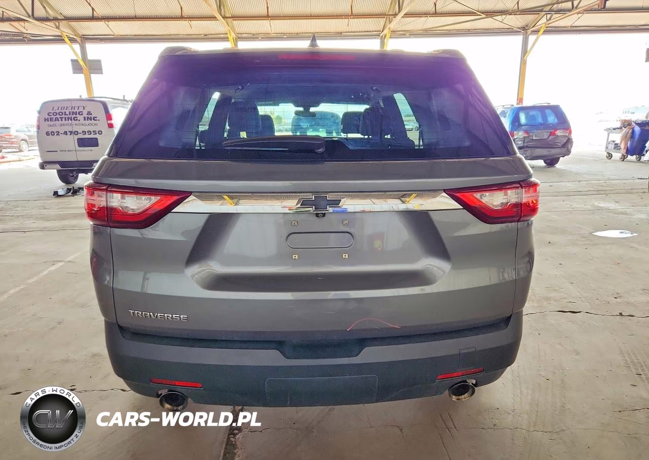 2020 Chevrolet Traverse Ls VIN:1GNERFKW1LJ191790 - 6