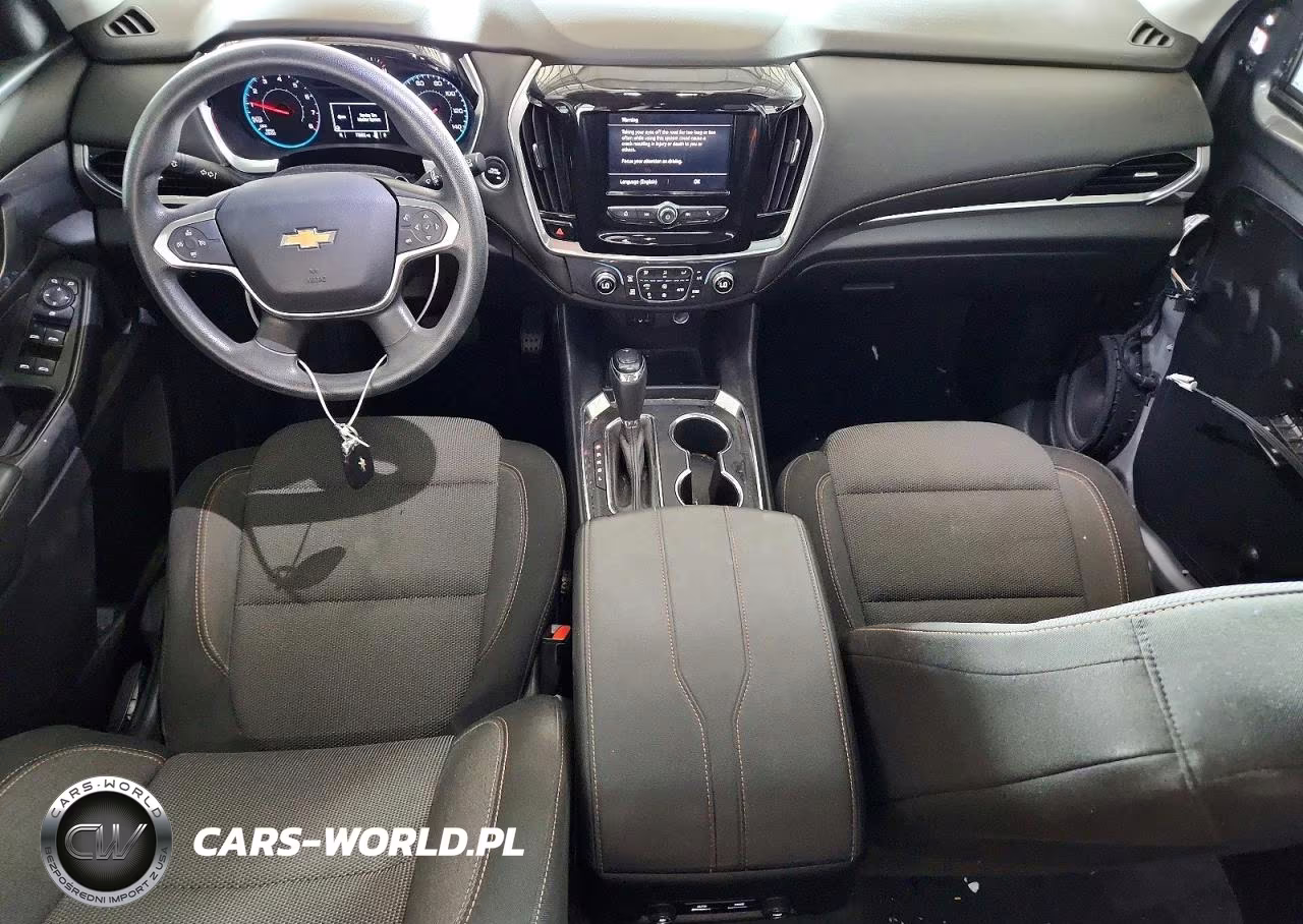 2020 Chevrolet Traverse Ls VIN:1GNERFKW1LJ191790 - 8