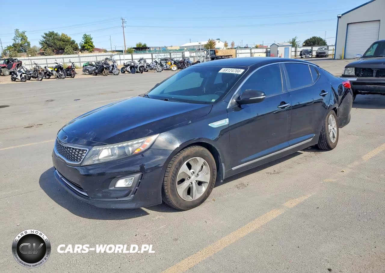 2015 Kia Optima Hybrid