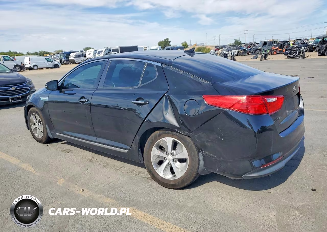 2015 Kia Optima Hybrid VIN:KNAGM4AD4F5078088 - 2